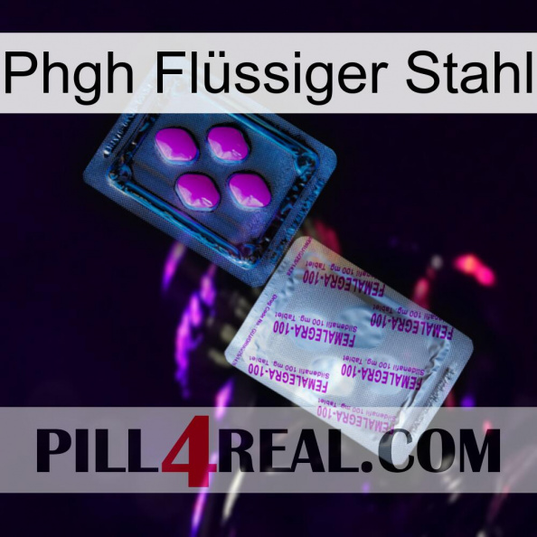 Phgh Flüssiger Stahl 37